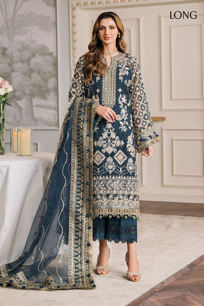 Baroque Chiffon Luxury Embroidered Collection
