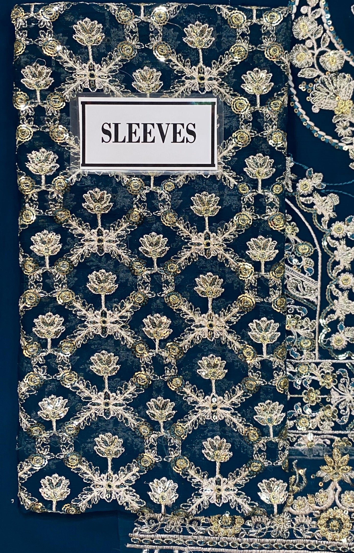 Baroque Chiffon Luxury Embroidered Collection
