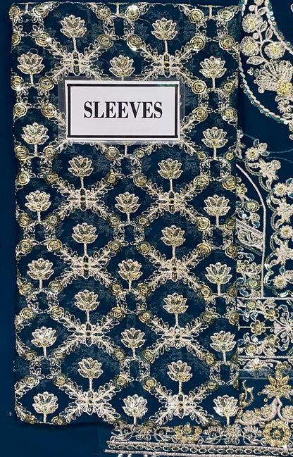 Baroque Chiffon Luxury Embroidered Collection
