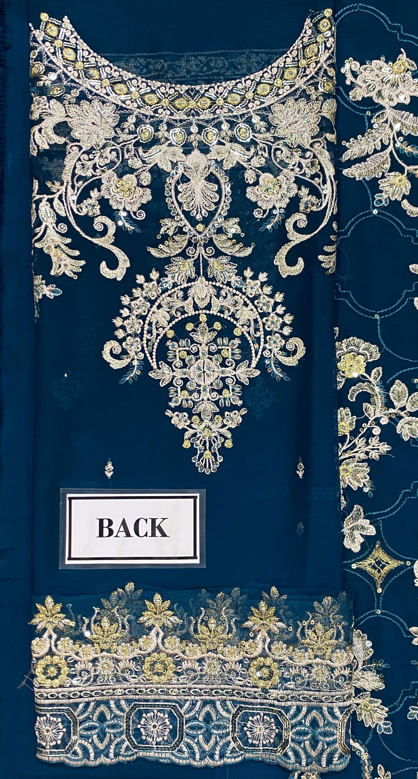 Baroque Chiffon Luxury Embroidered Collection