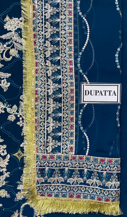 Baroque Chiffon Luxury Embroidered Collection