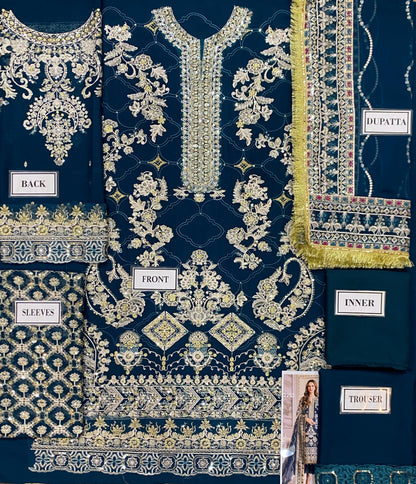 Baroque Chiffon Luxury Embroidered Collection