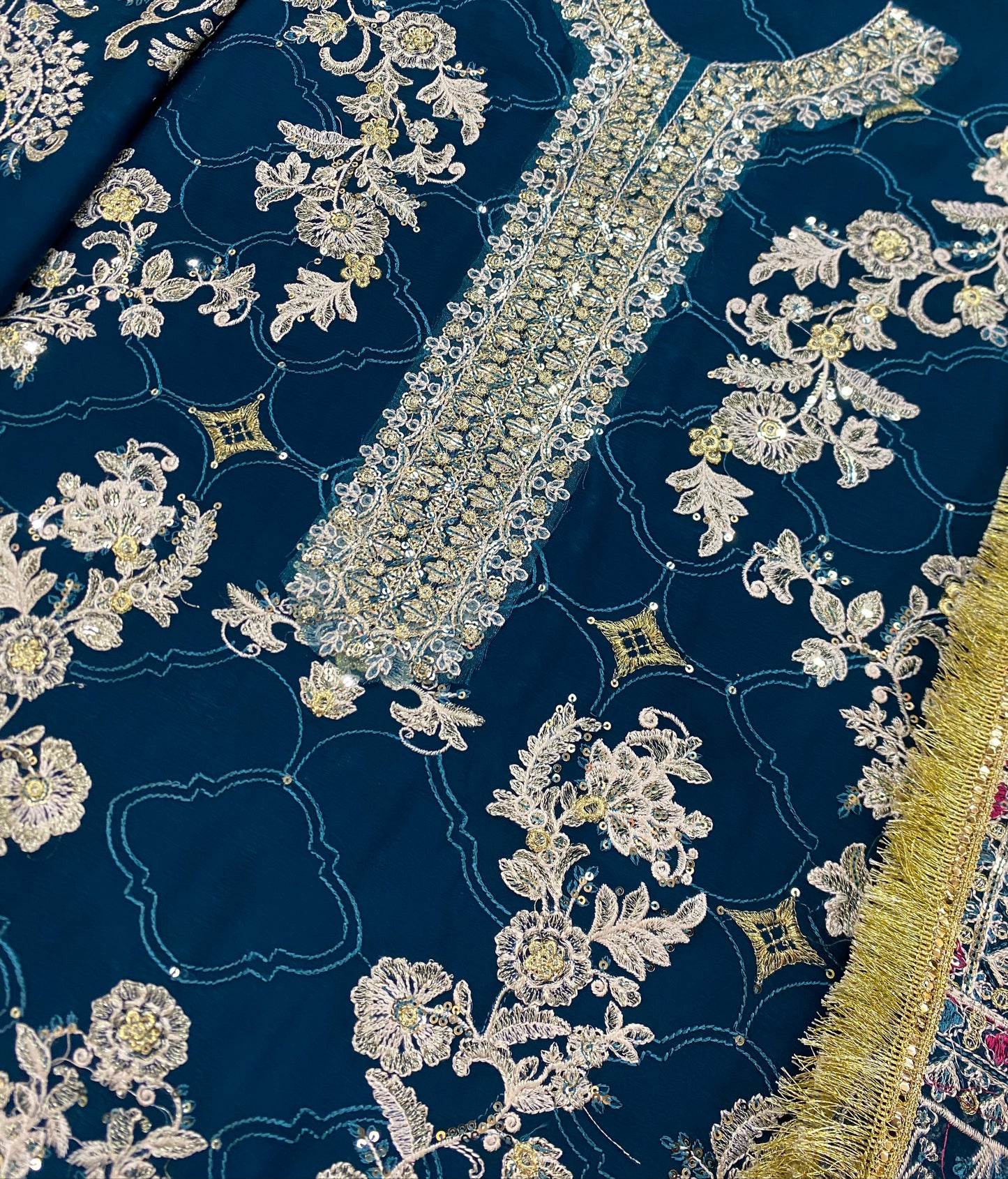 Baroque Chiffon Luxury Embroidered Collection