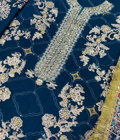 Baroque Chiffon Luxury Embroidered Collection