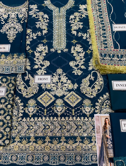 Baroque Chiffon Luxury Embroidered Collection