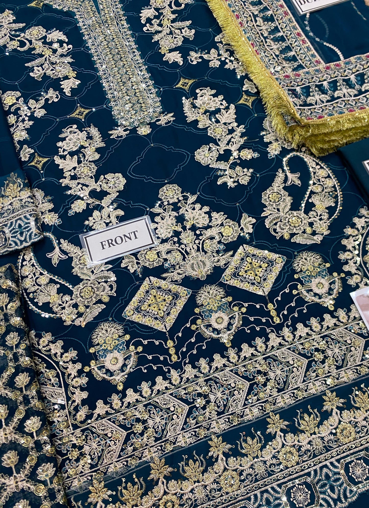 Baroque Chiffon Luxury Embroidered Collection