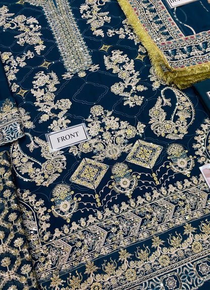 Baroque Chiffon Luxury Embroidered Collection