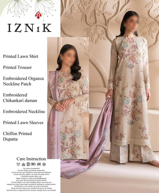 IZNIK LAWN COLLECTION