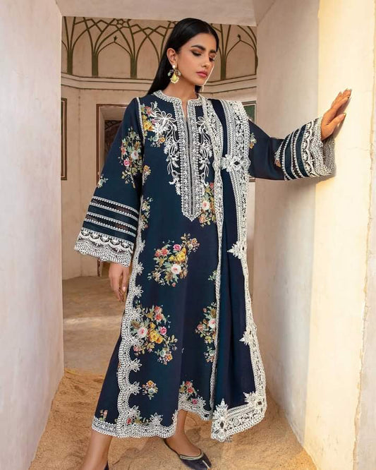 Crimson Lawn Collection