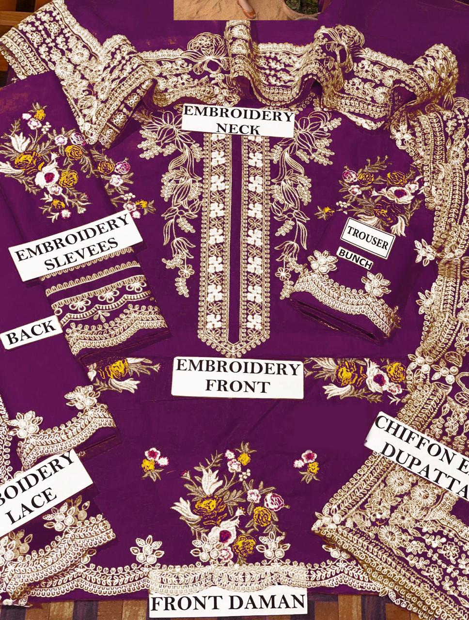 Crimson Lawn Collection