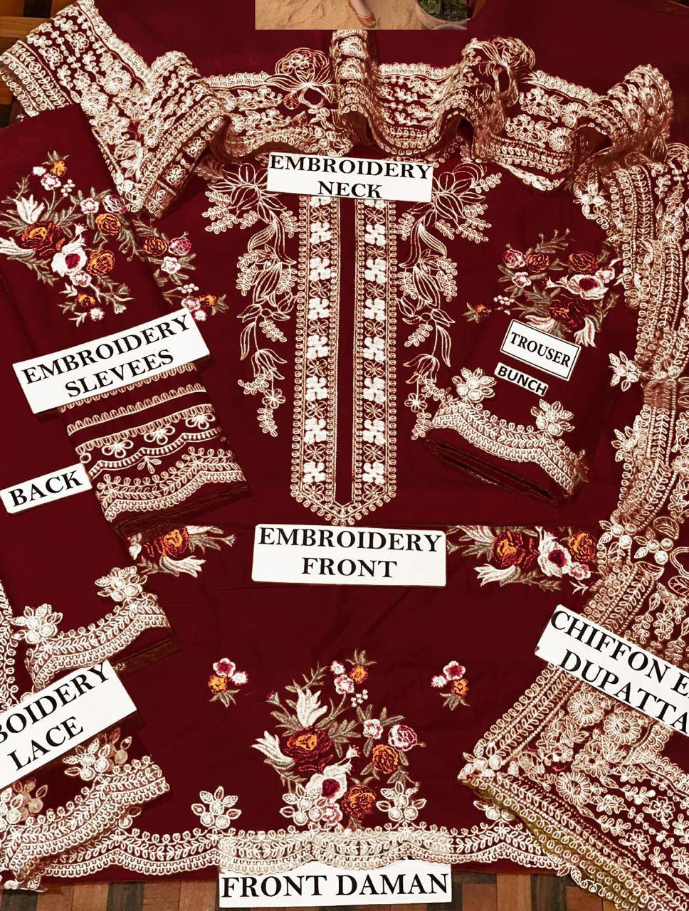 Crimson Lawn Collection