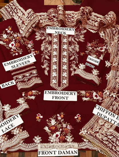 Crimson Lawn Collection