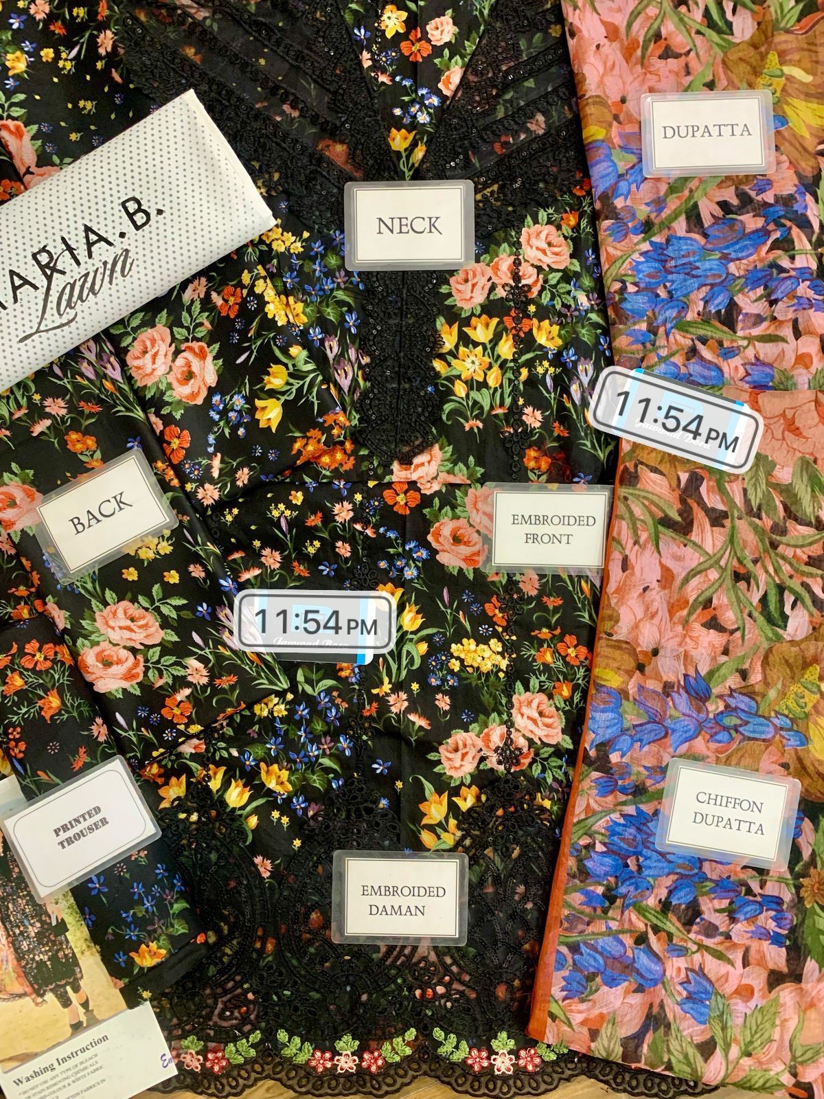 MARIA-B MPRINT LAWN COLLECTION