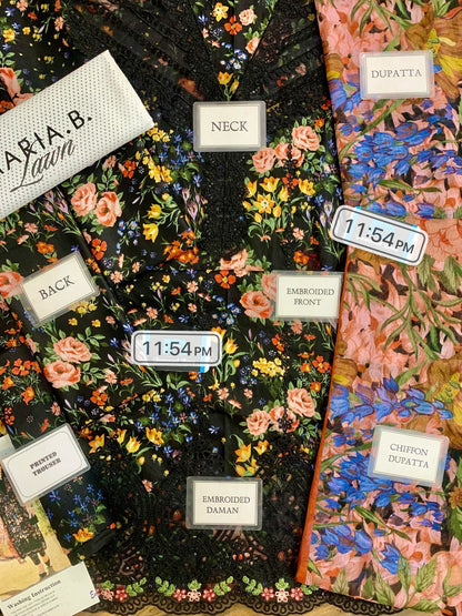 MARIA-B MPRINT LAWN COLLECTION