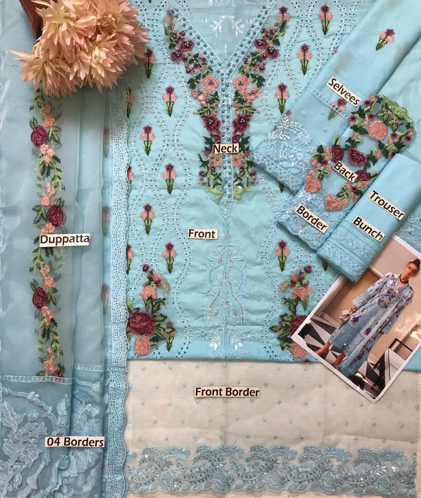 Crimson by Saira Shakira Luxury Lawn Collection