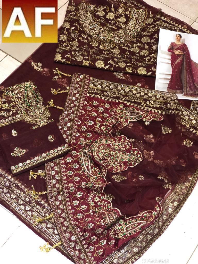 MARIA-B Saree Wedding Collection