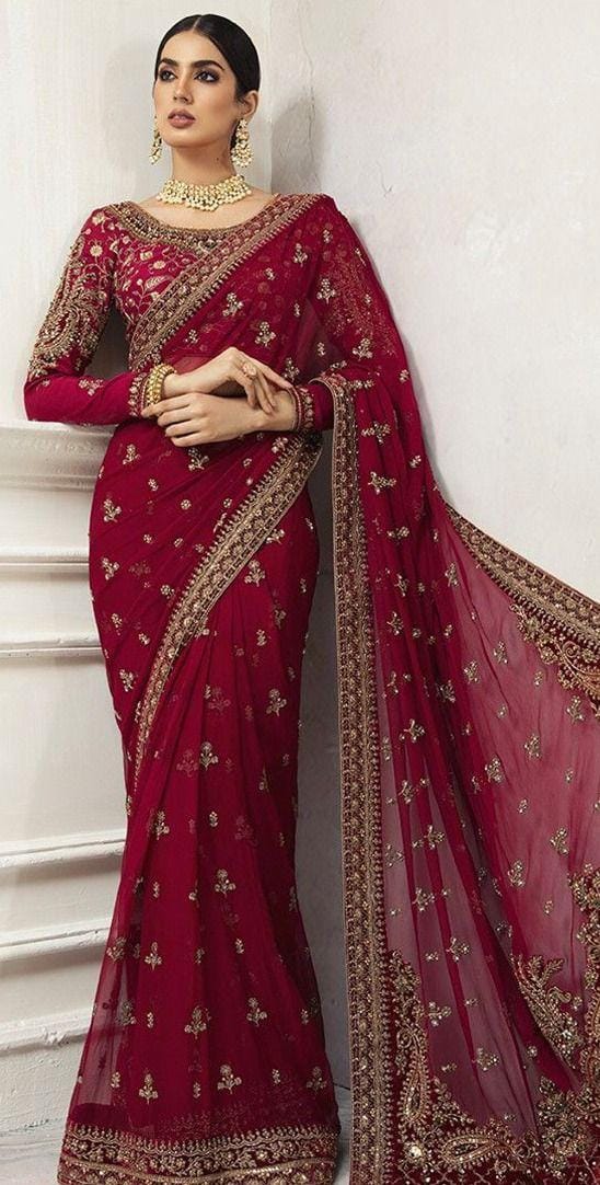 MARIA-B Saree Wedding Collection