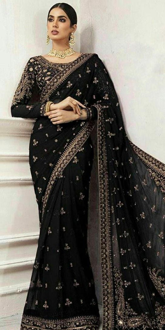 MARIA-B Saree Wedding Collection