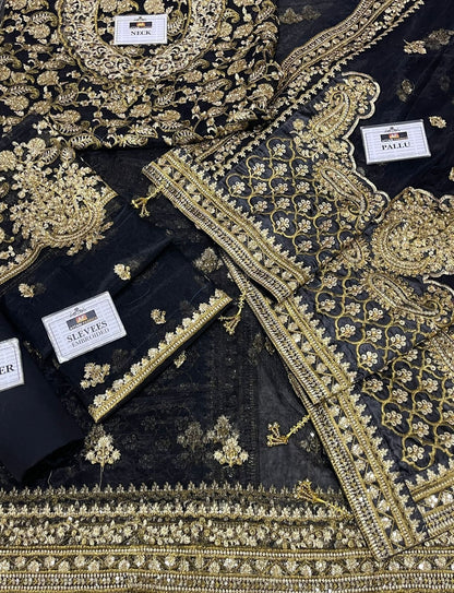 MARIA-B Saree Wedding Collection