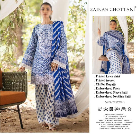 Zainab Chottani Lawn Collection