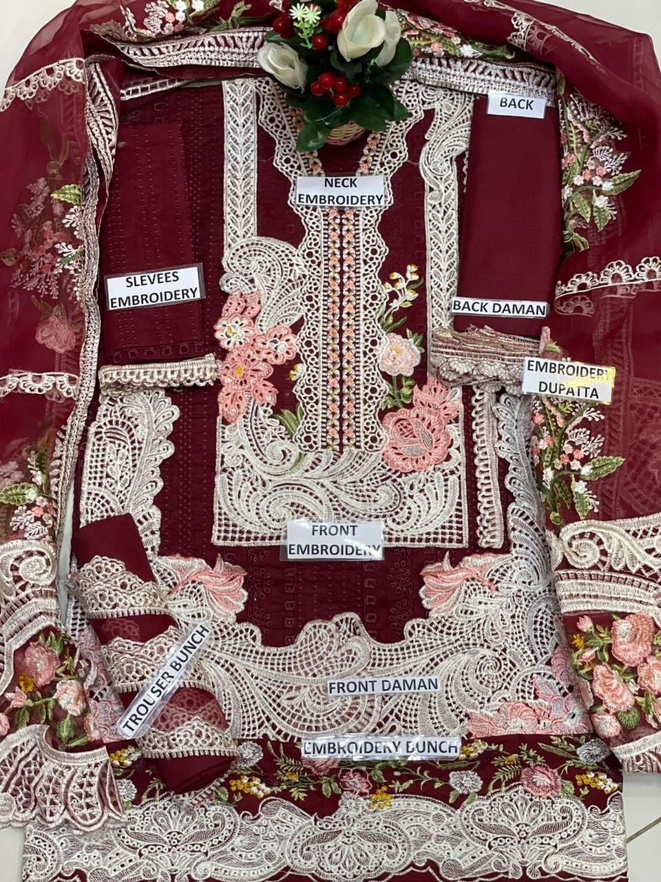Crimson Luxury Lawn Collection