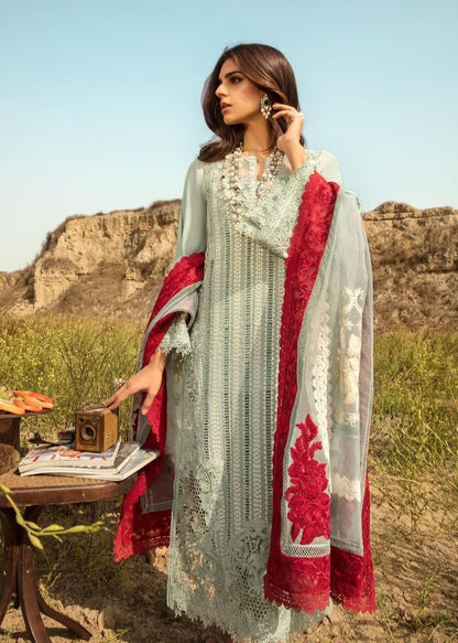 Crimson X Saira Shakira