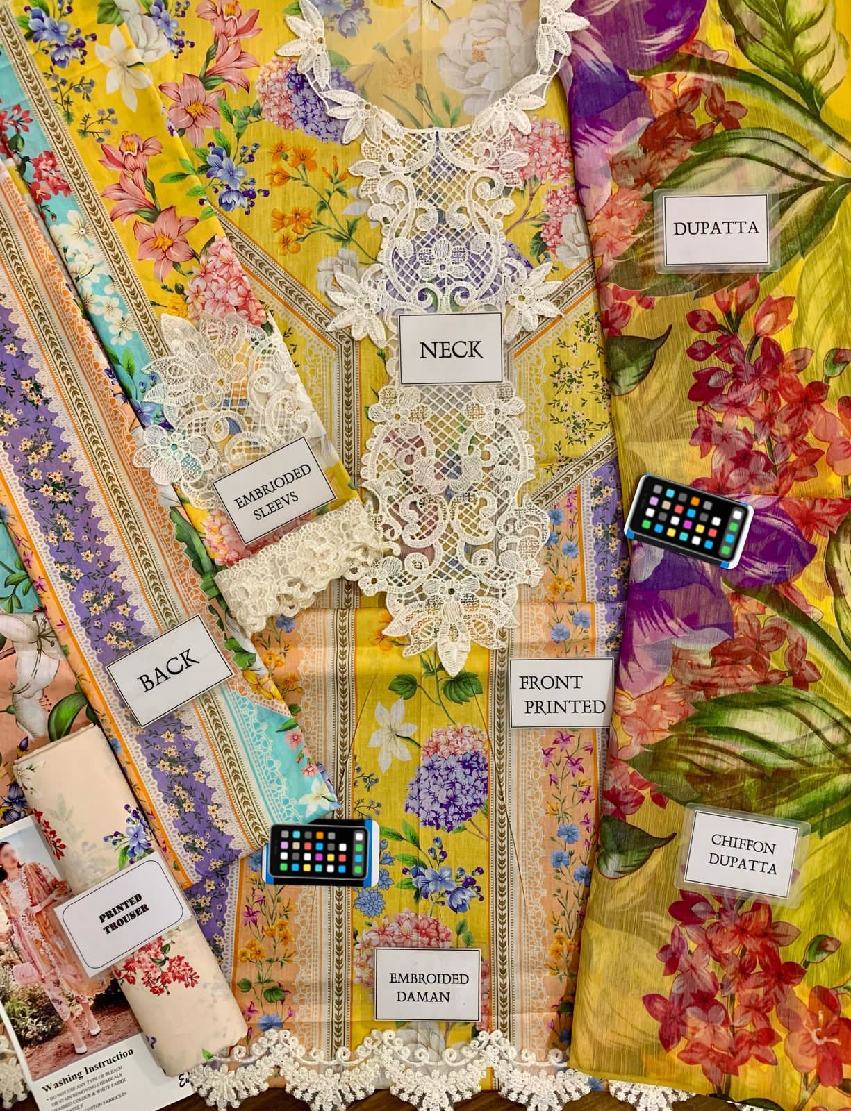 MARIA-B MPRINT LAWN COLLECTION