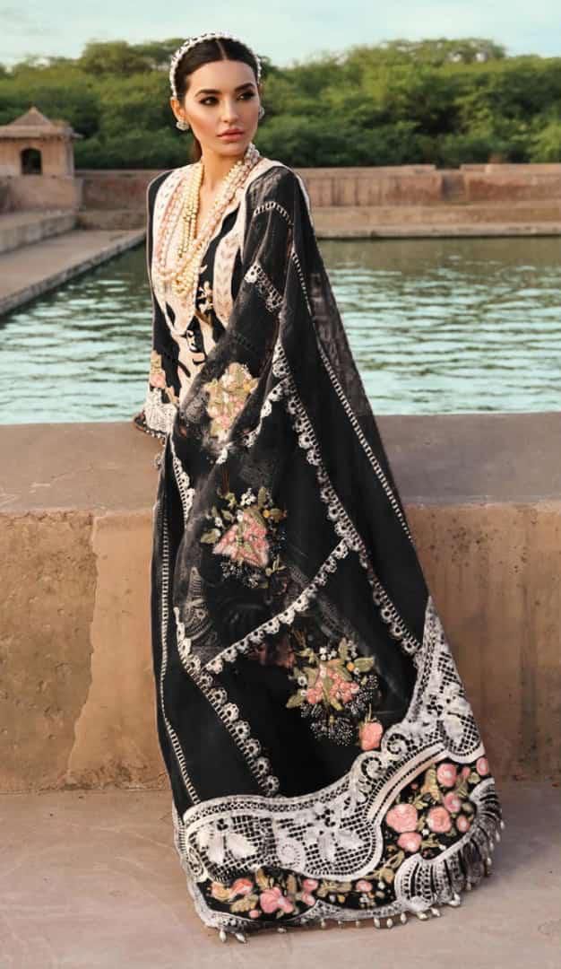 Crimson Luxury Lawn Collection