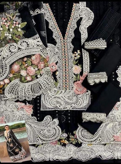 Crimson Luxury Lawn Collection