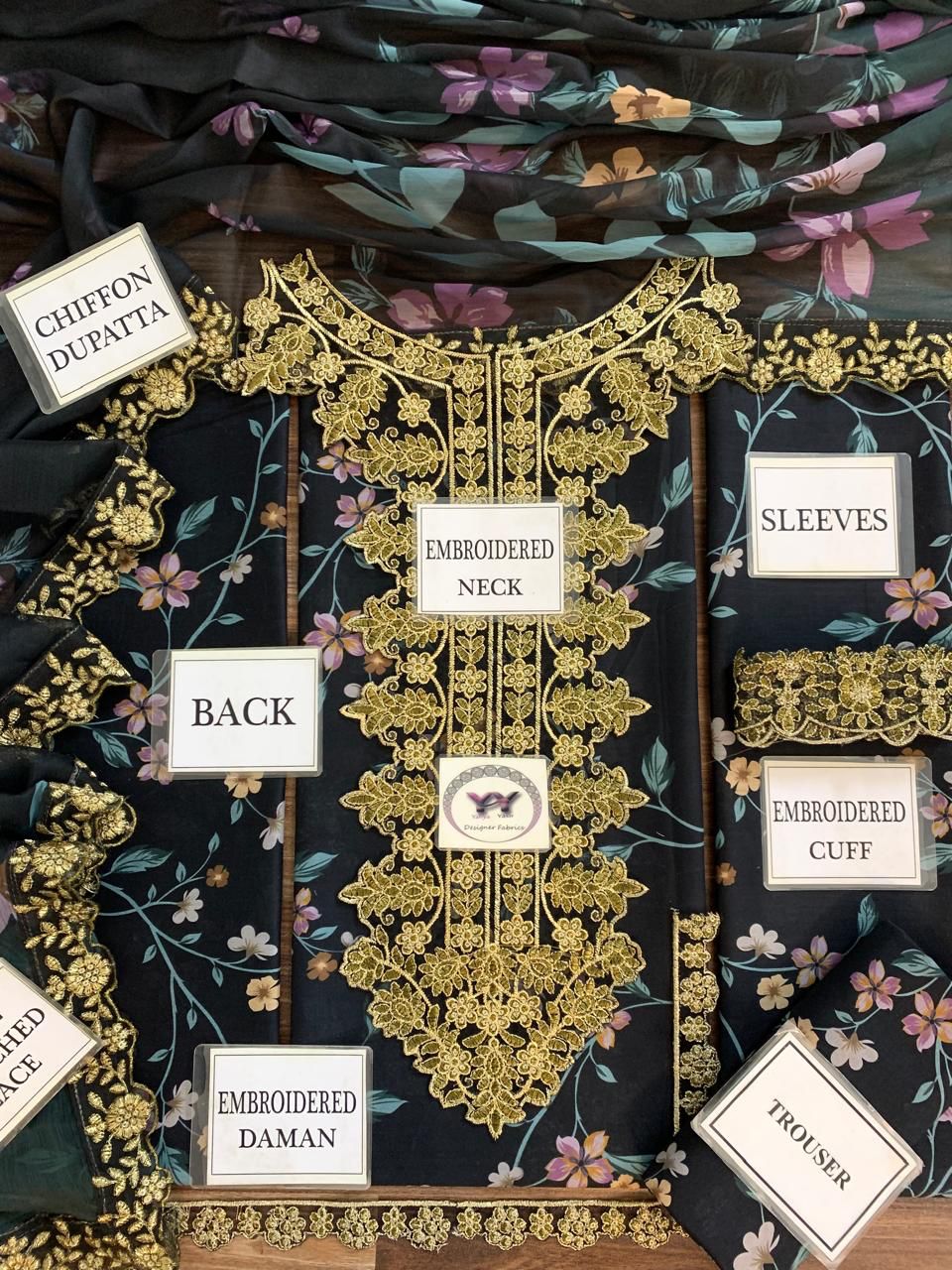 IZNIK DIGITAL PRINTED LAWN
