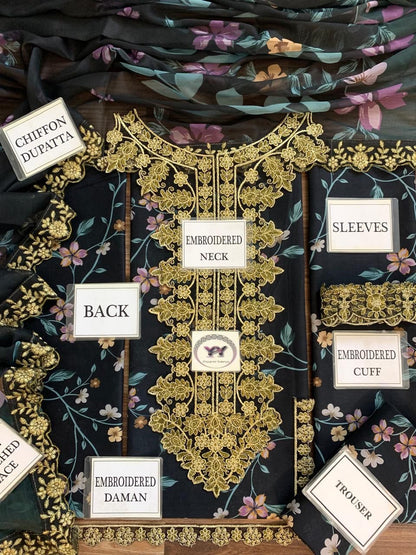 IZNIK DIGITAL PRINTED LAWN