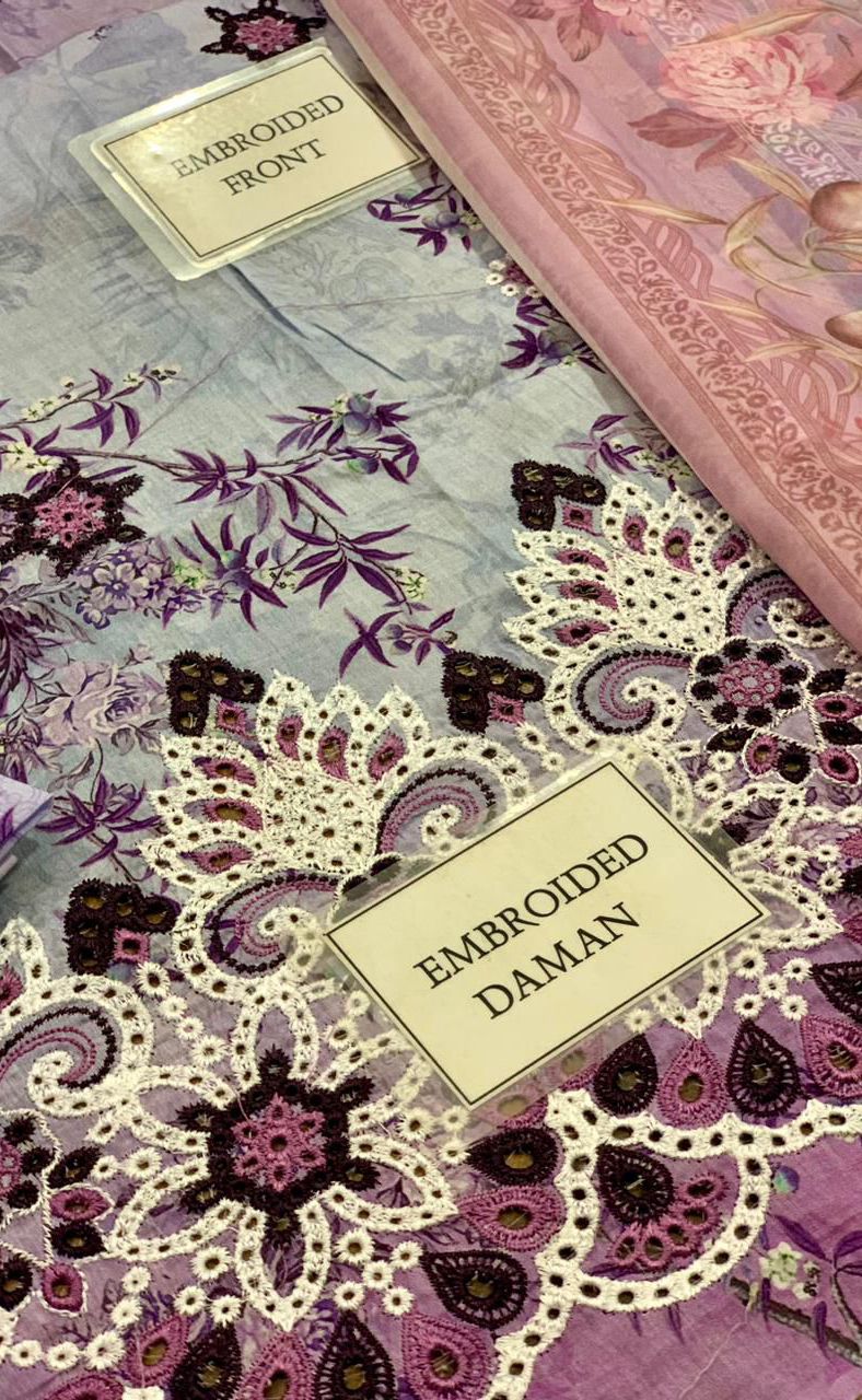 Image Print Kari Lawn Collection