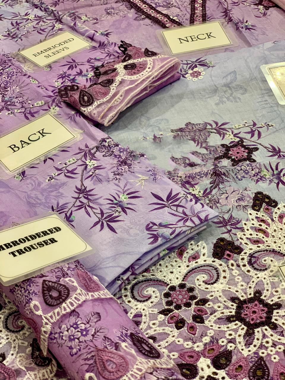 Image Print Kari Lawn Collection