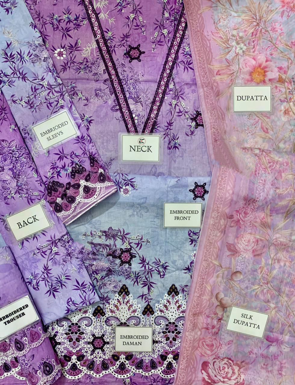 Image Print Kari Lawn Collection