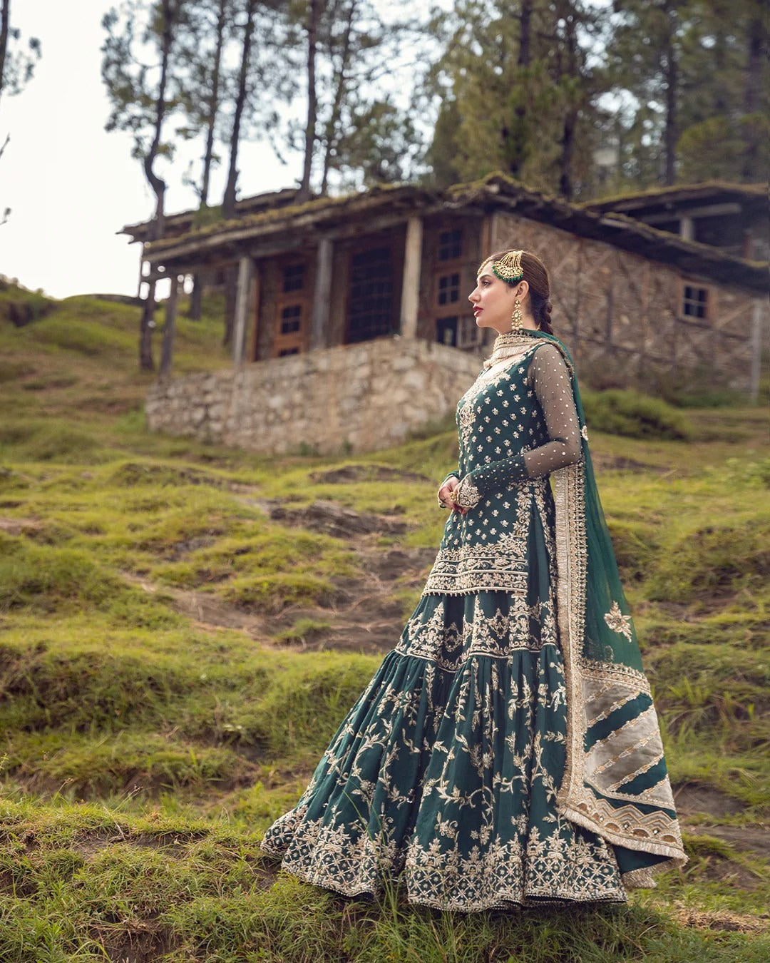 Faiza Saqlain Bridal Silk Collection