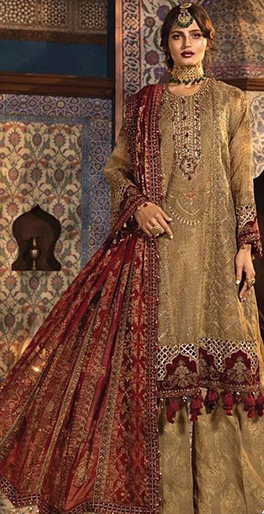 MARIA-B WEDDING LUXURY EDITION EMBROIDERY COLLECTION