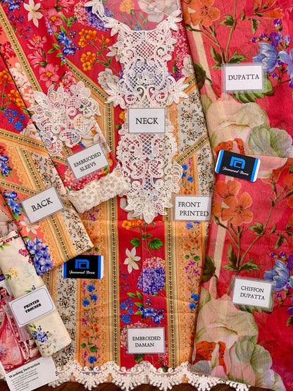 MARIA-B MPRINT LAWN COLLECTION