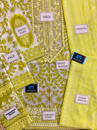 MARIA-B M PRINT LAWN COLLECTION