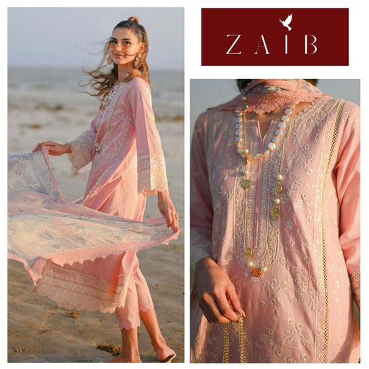 Zaib lawn Collection