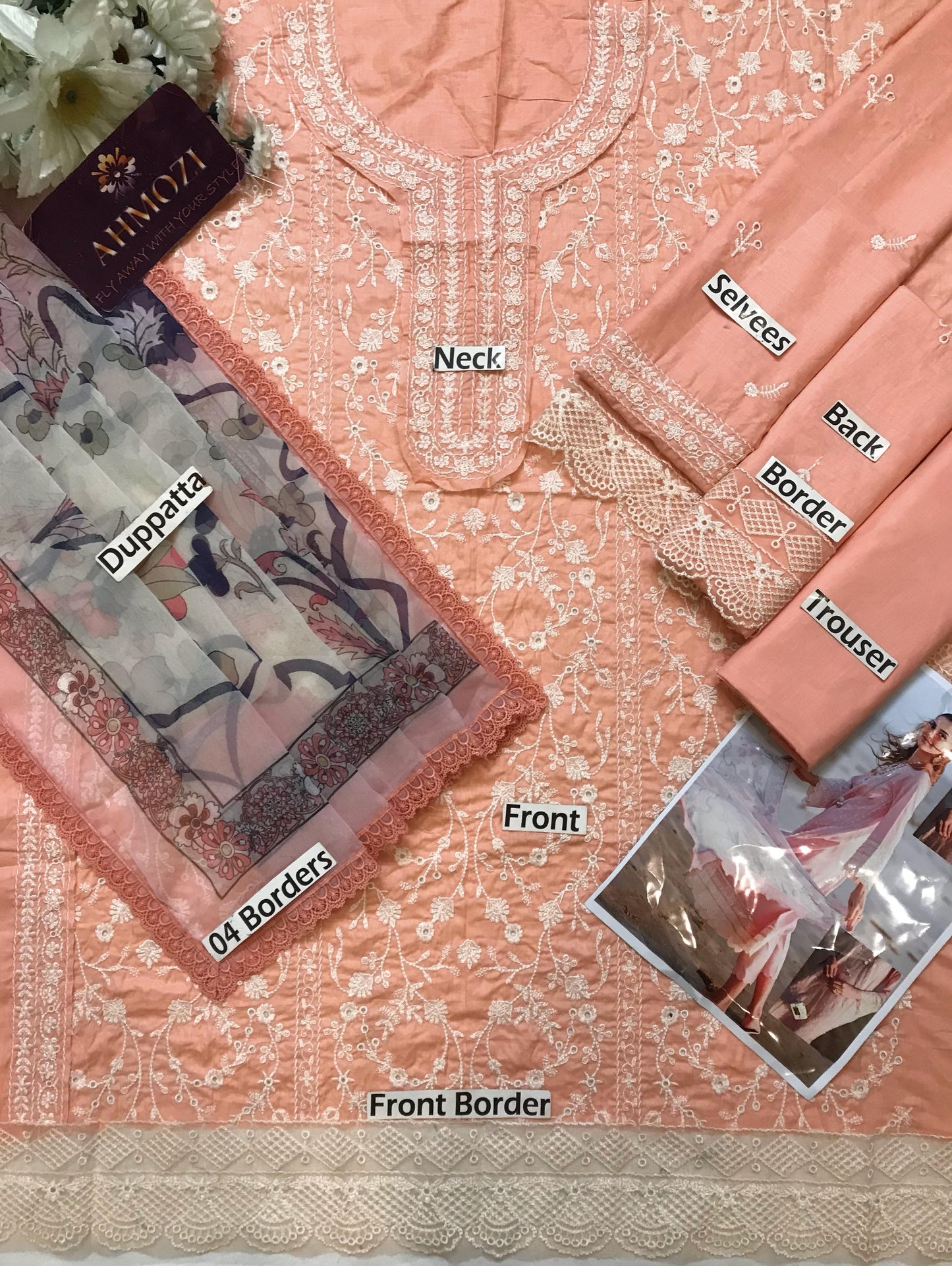 Zaib lawn Collection
