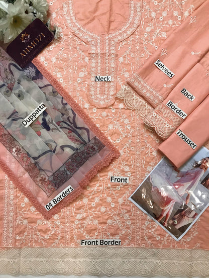 Zaib lawn Collection