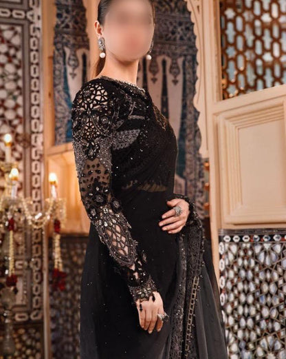 MARIA-B CHIFFON SAREE