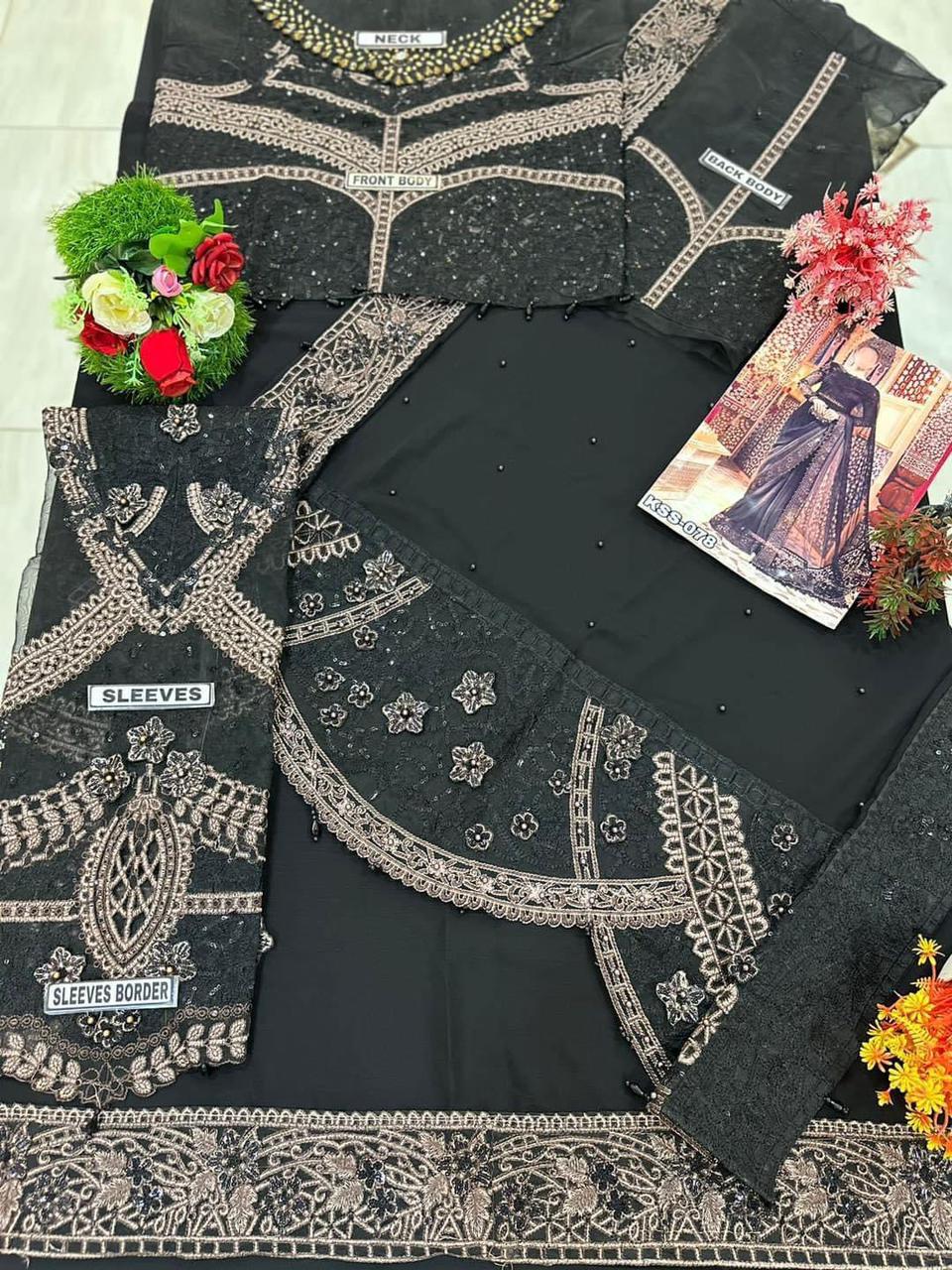 MARIA-B CHIFFON SAREE