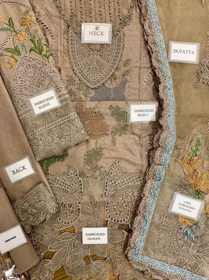 MARIA-B LUXURY LAWN COLLECTION