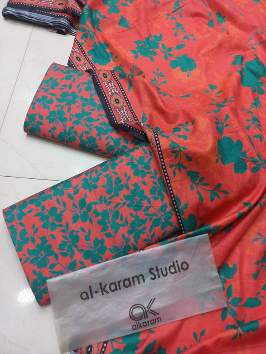 AL-KARAM KASTURI PRINTED LAWN COLLECTION