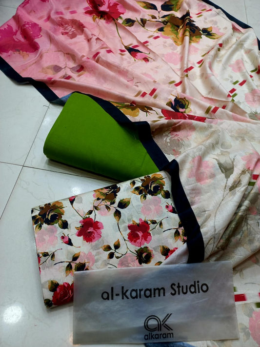 AL-KARAM KASTURI PRINTED LAWN COLLECTION