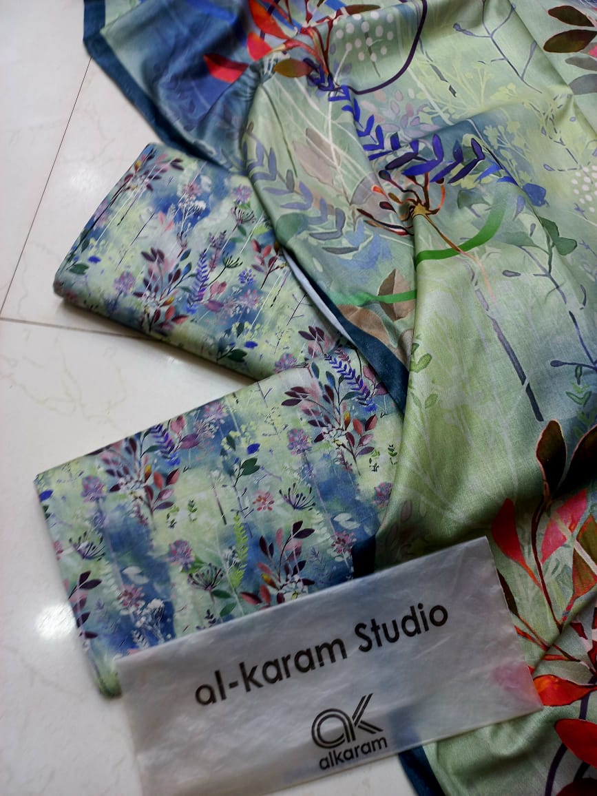 AL-KARAM KASTURI PRINTED LAWN COLLECTION