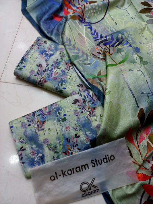 AL-KARAM KASTURI PRINTED LAWN COLLECTION
