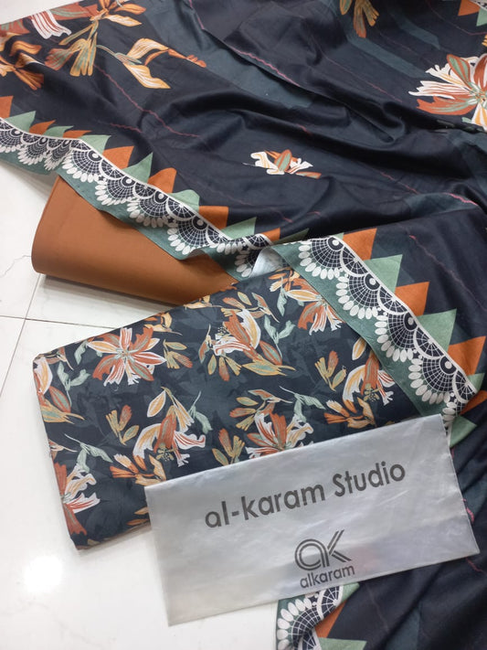 AL-KARAM KASTURI PRINTED LAWN COLLECTION