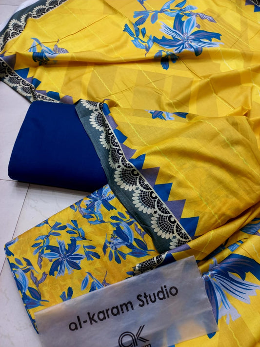 AL-KARAM KASTURI PRINTED LAWN COLLECTION